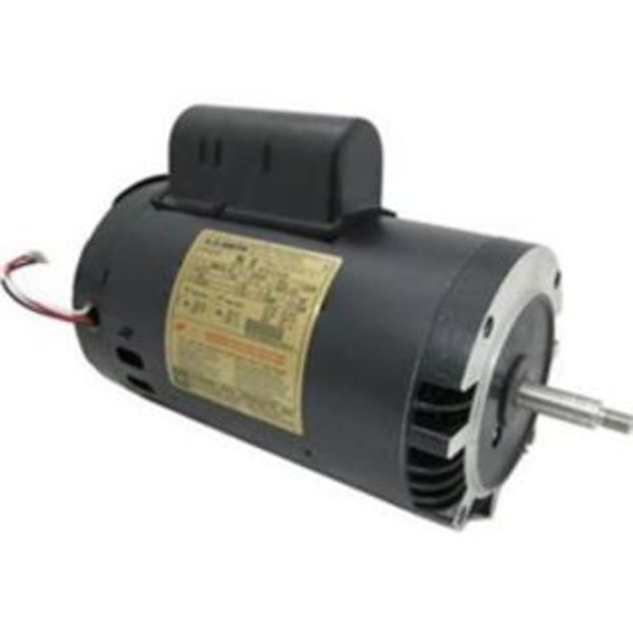 2.5 HP Motor, Dual Speed Up Rated