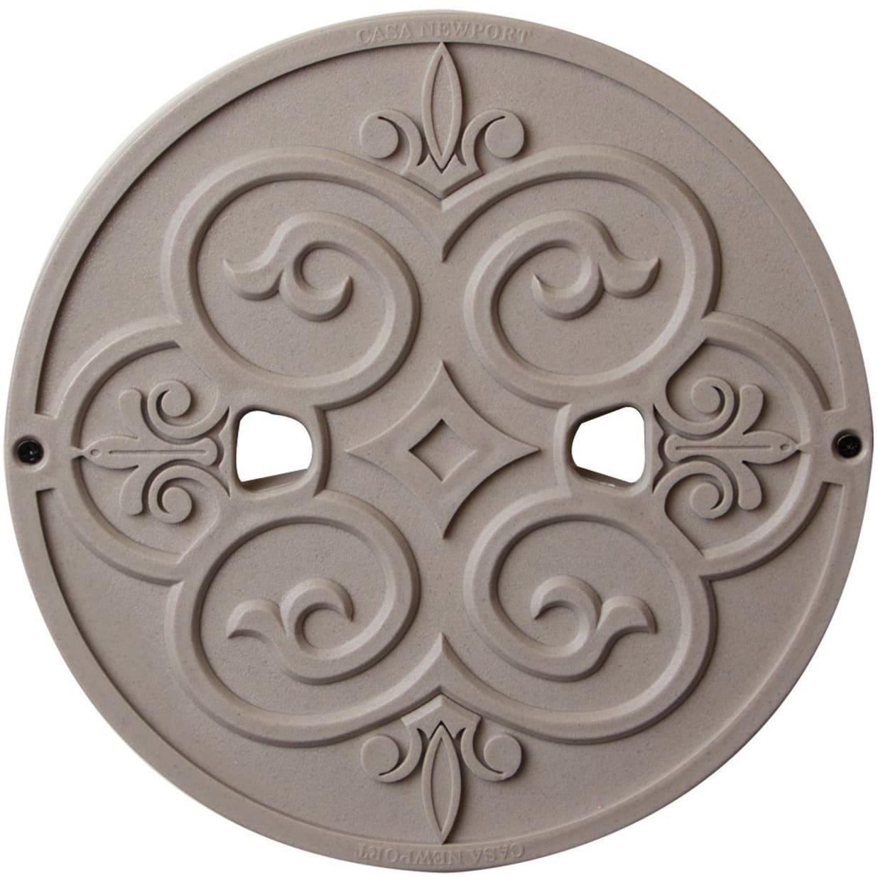 Stone Plastic Premium Skimmer Lid (9.1" Lid)