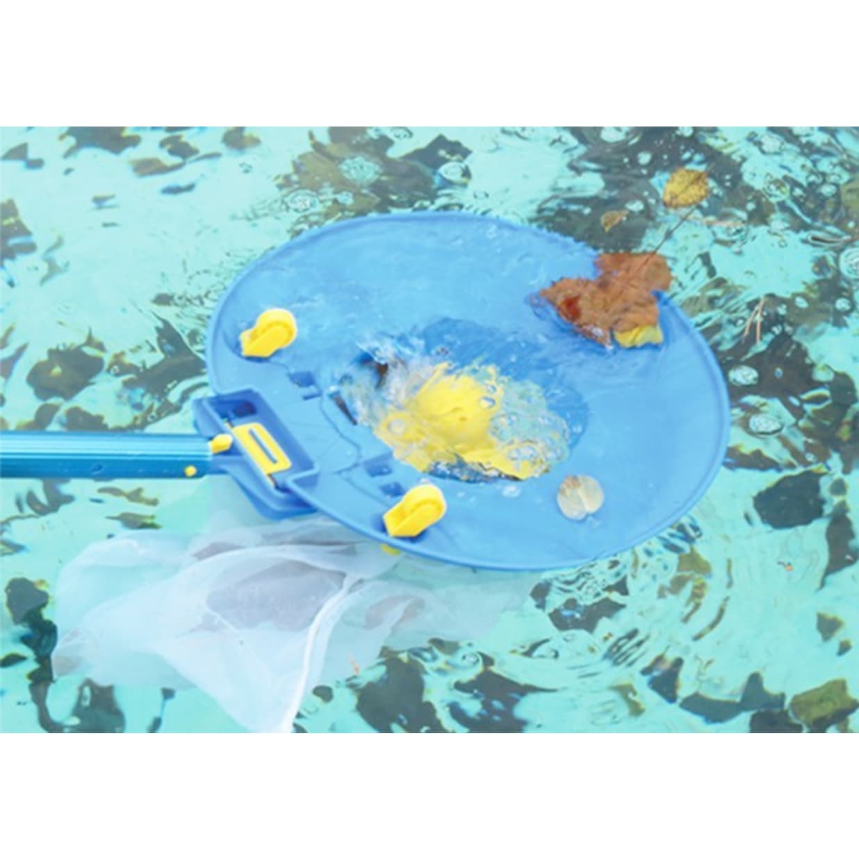 Battery Powered Leaf Vac Pool Blaster