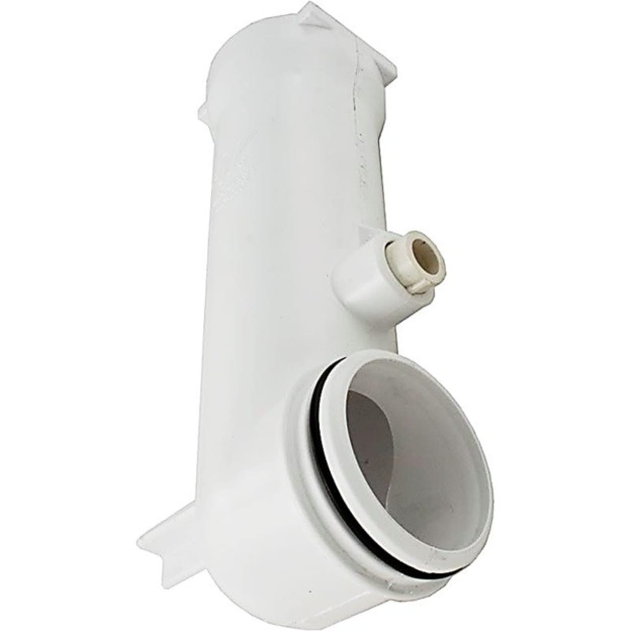 Elbow Assy, Crystal Water, with O-ring