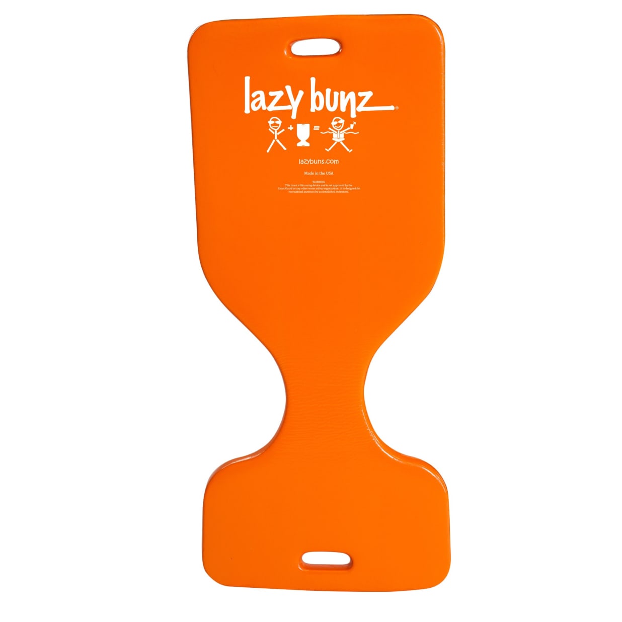 Lazy Bunz Pool Saddle - Orange Breeze