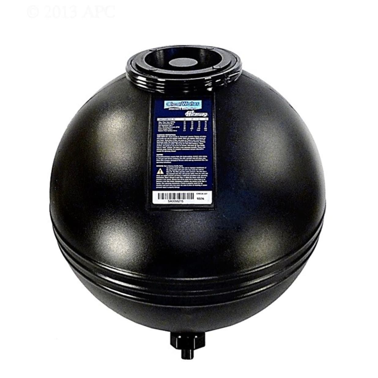 Tank Body, Waterway Clearwater 19" - with Lateral Assembly