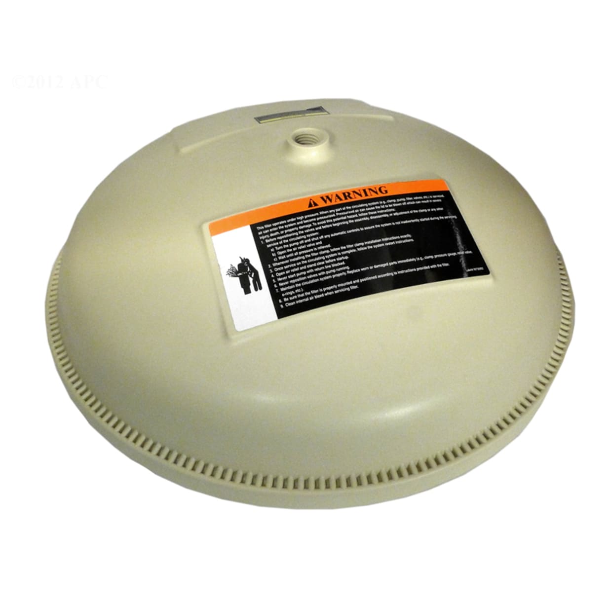 Genuine OEM Clean and Clear Lid, 240