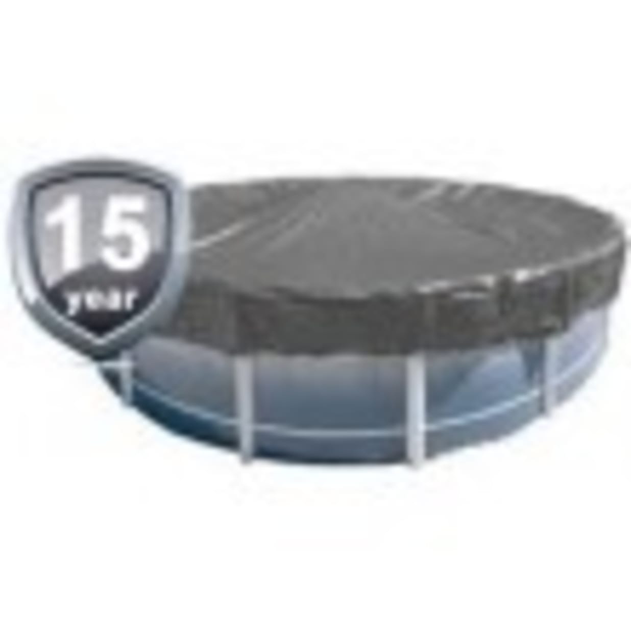 15'x24' Solid, Oval Winter Cover, 15 Year King Warranty