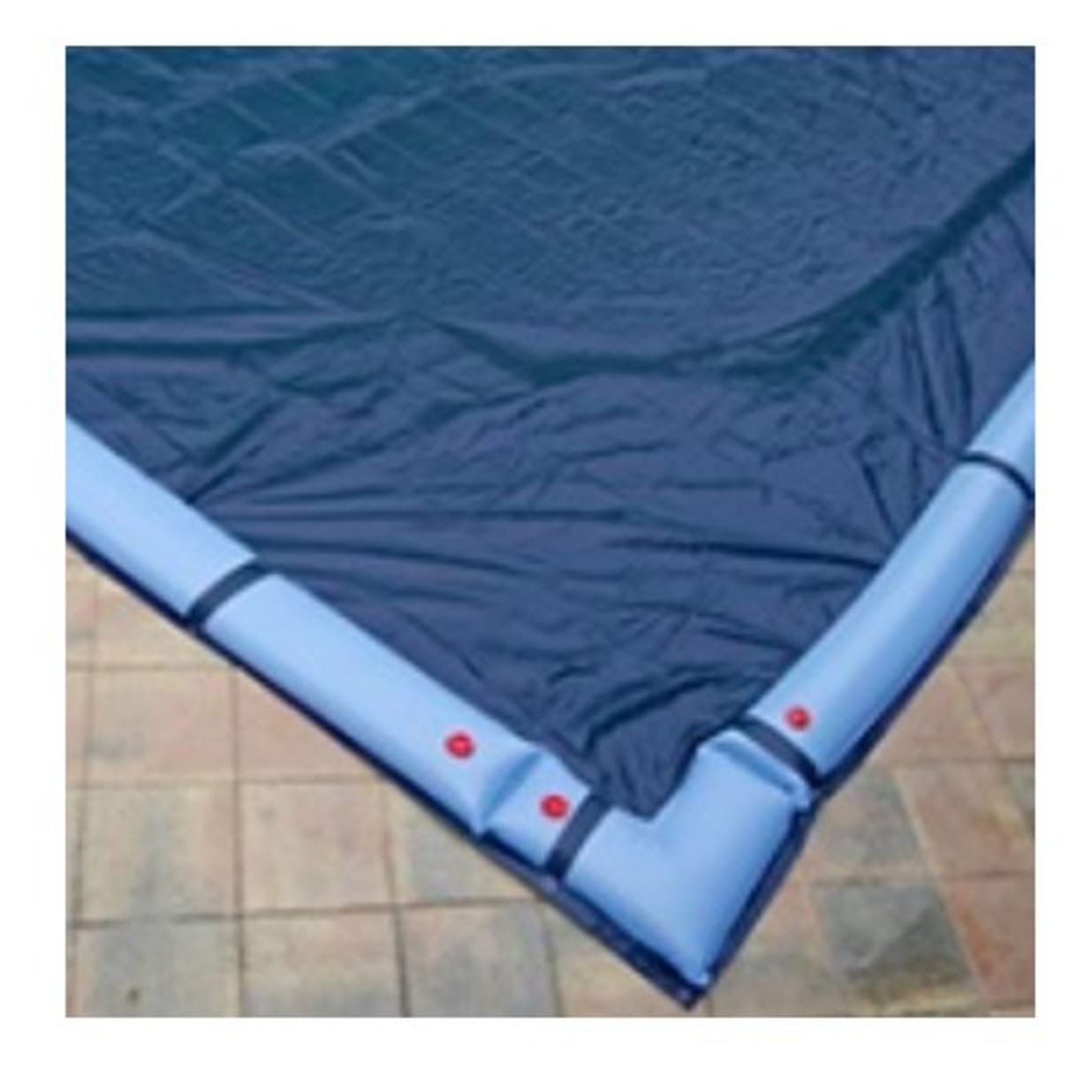 16' x 38/40' Solid, Rectangle Winter Cover, 10 Yr. Royal Warranty