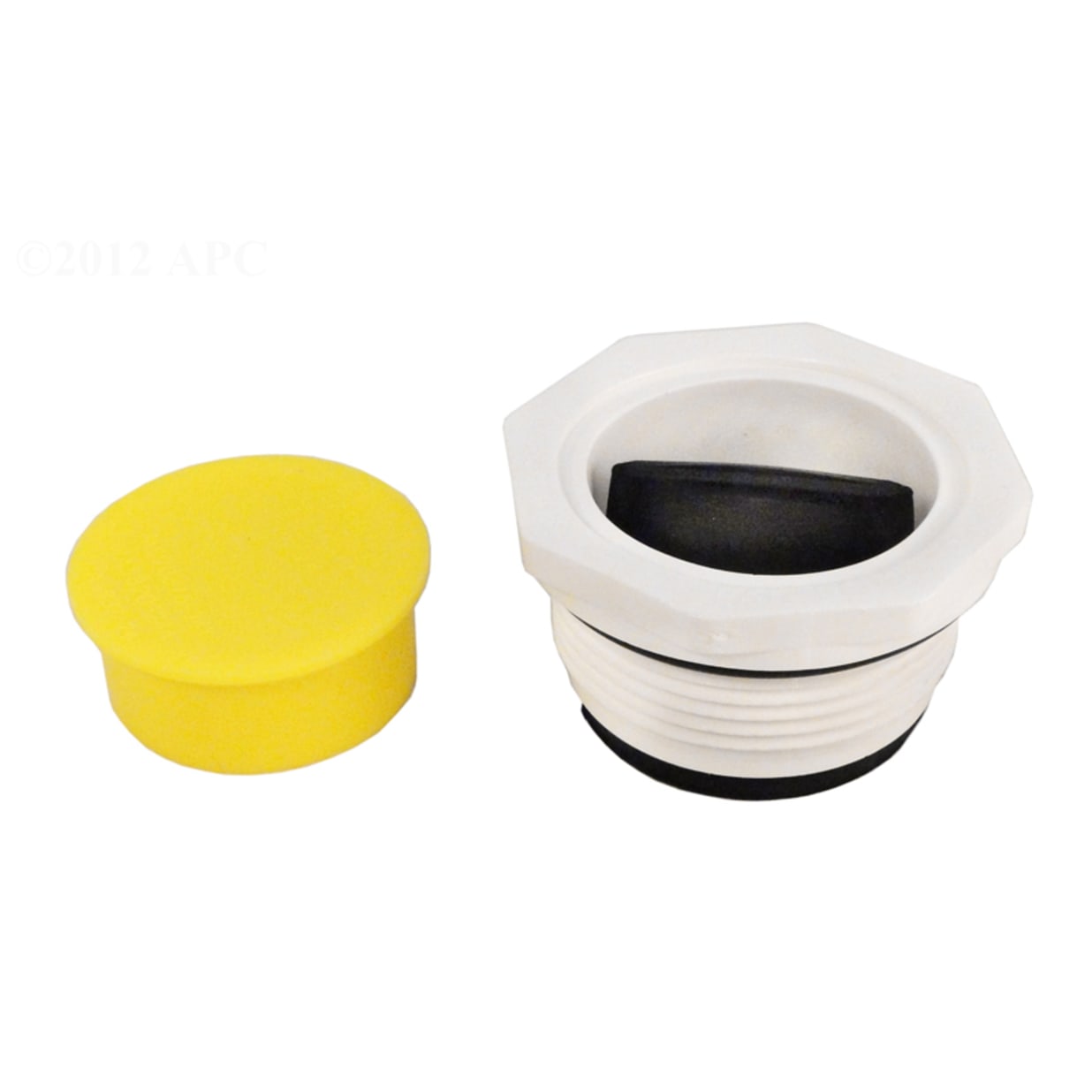 Winter Duck Plug Check Valve, fits 1.5" PVC