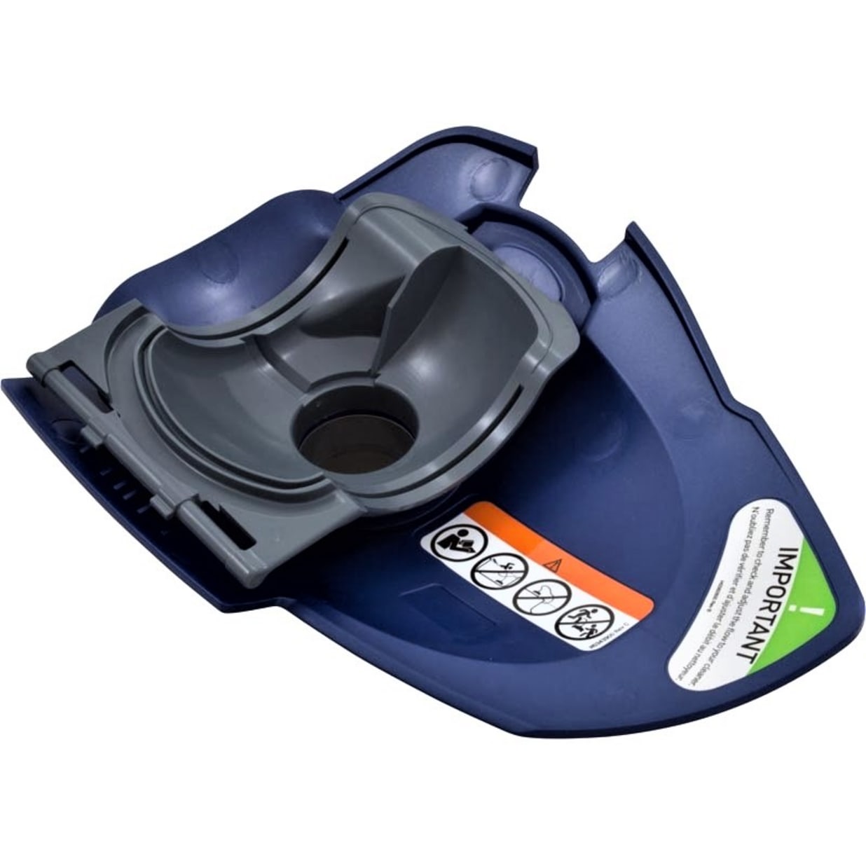 Genuine OEM MX6 Top Cover with Swivel Assy