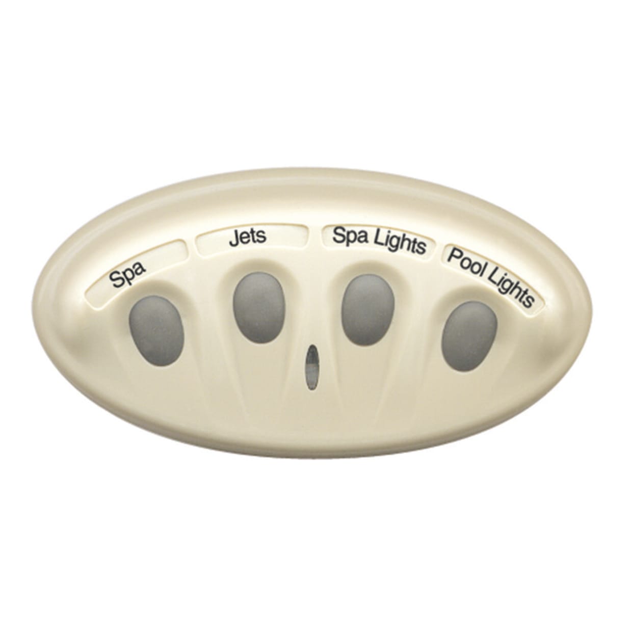 Genuine OEM White 250ft 4-Button
