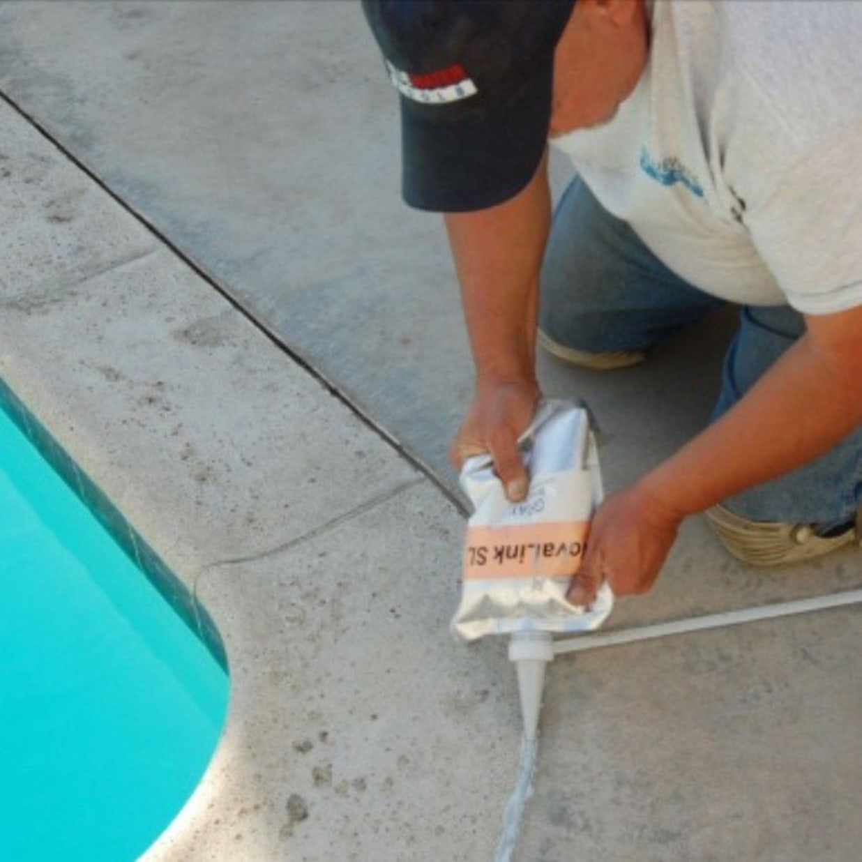 NovaLink Gray Deck Sealer F1239GR