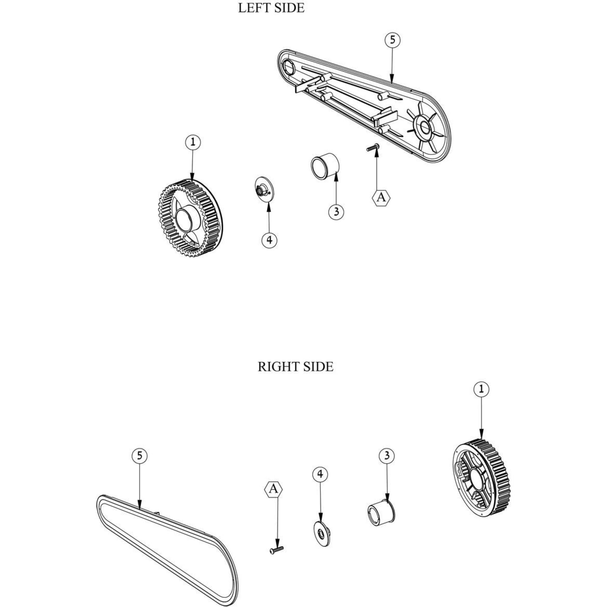 Dolphin S300 Drive Sys Cat. Kit