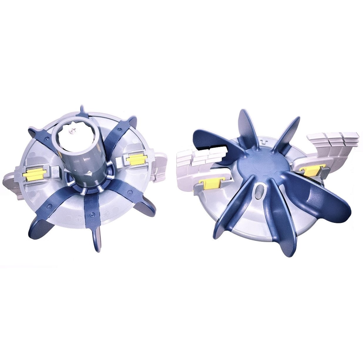 Genuine OEM Cyclonic Scrubbing Turbine Assembly, 2 Pack