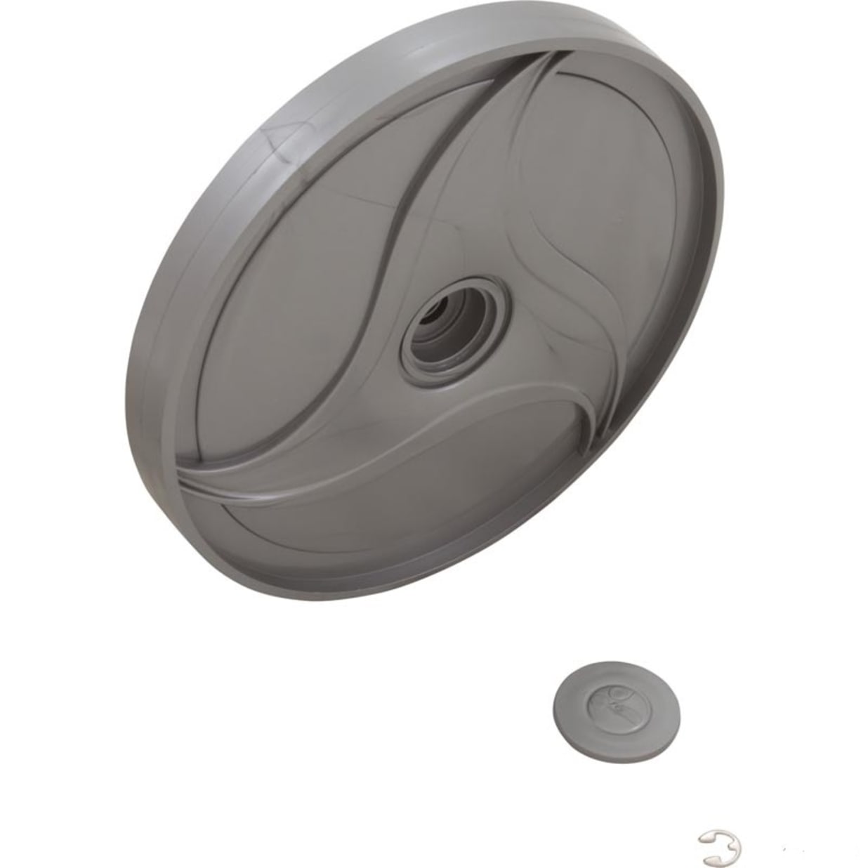 Genuine OEM TR35P/TR36P Double Side Wheel Silver