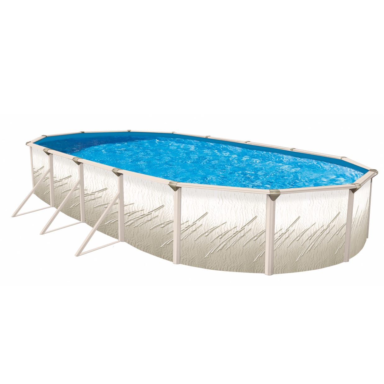 Pretium 18'x33' Oval, 52" Deep Above Ground Pool