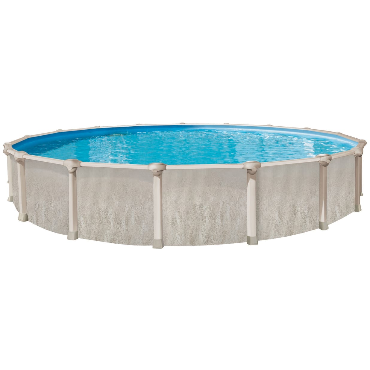 Ohana 30' Round, 52" Deep Above Ground Pool