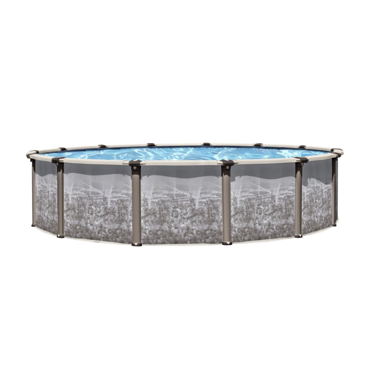 Regency LX 30' Round, 54" Deep Above Ground Pool