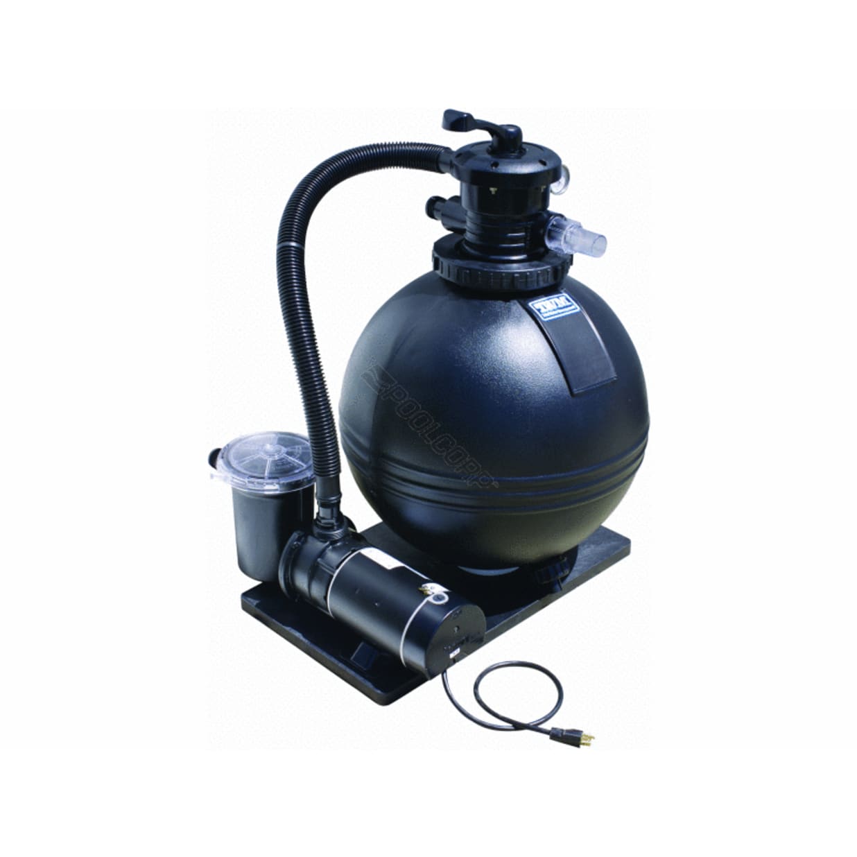 TWM Sand System 19" 1hp 1-Speed 6' Cord
