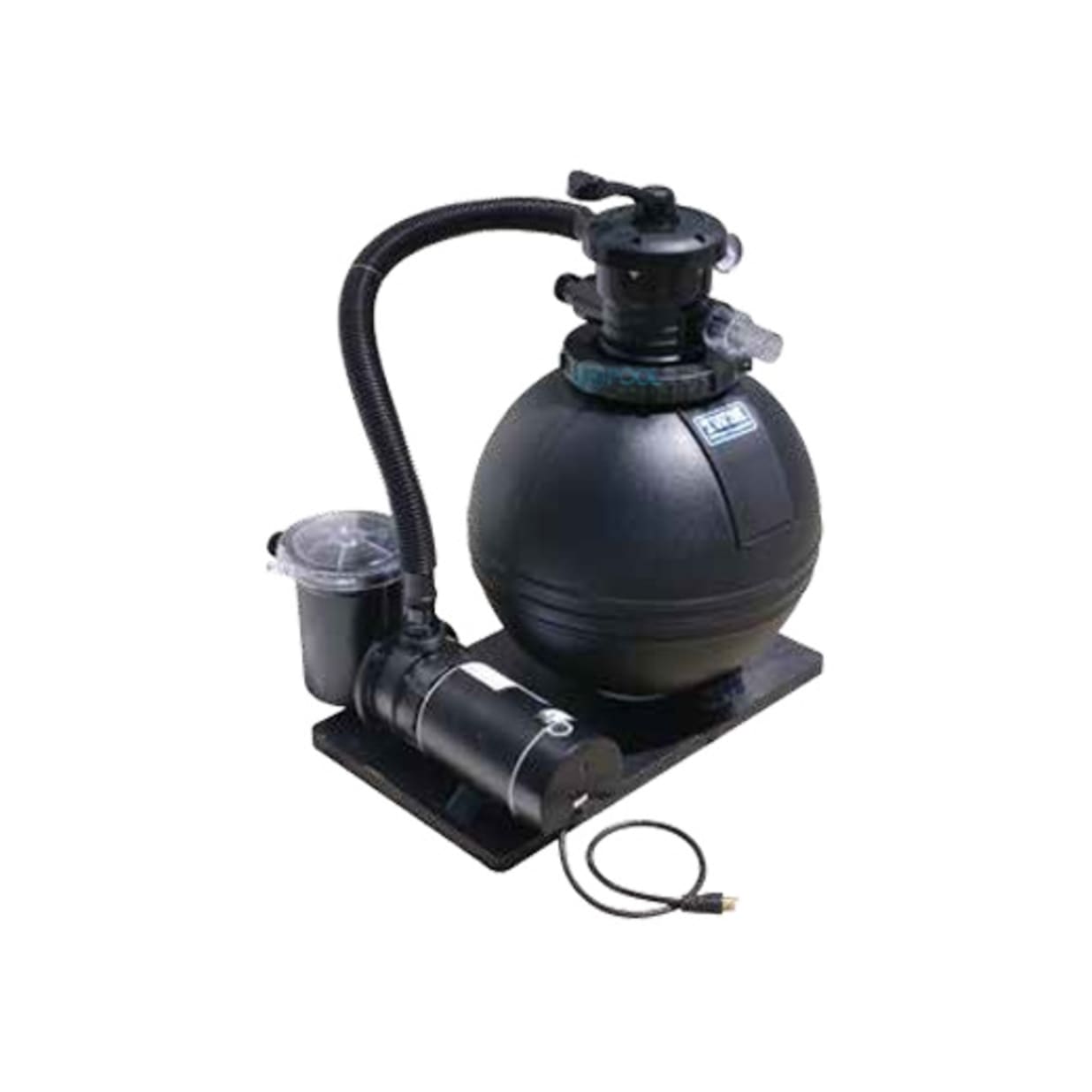 TWM Sand System 22" 1.5hp 2-Speed 6' Cord