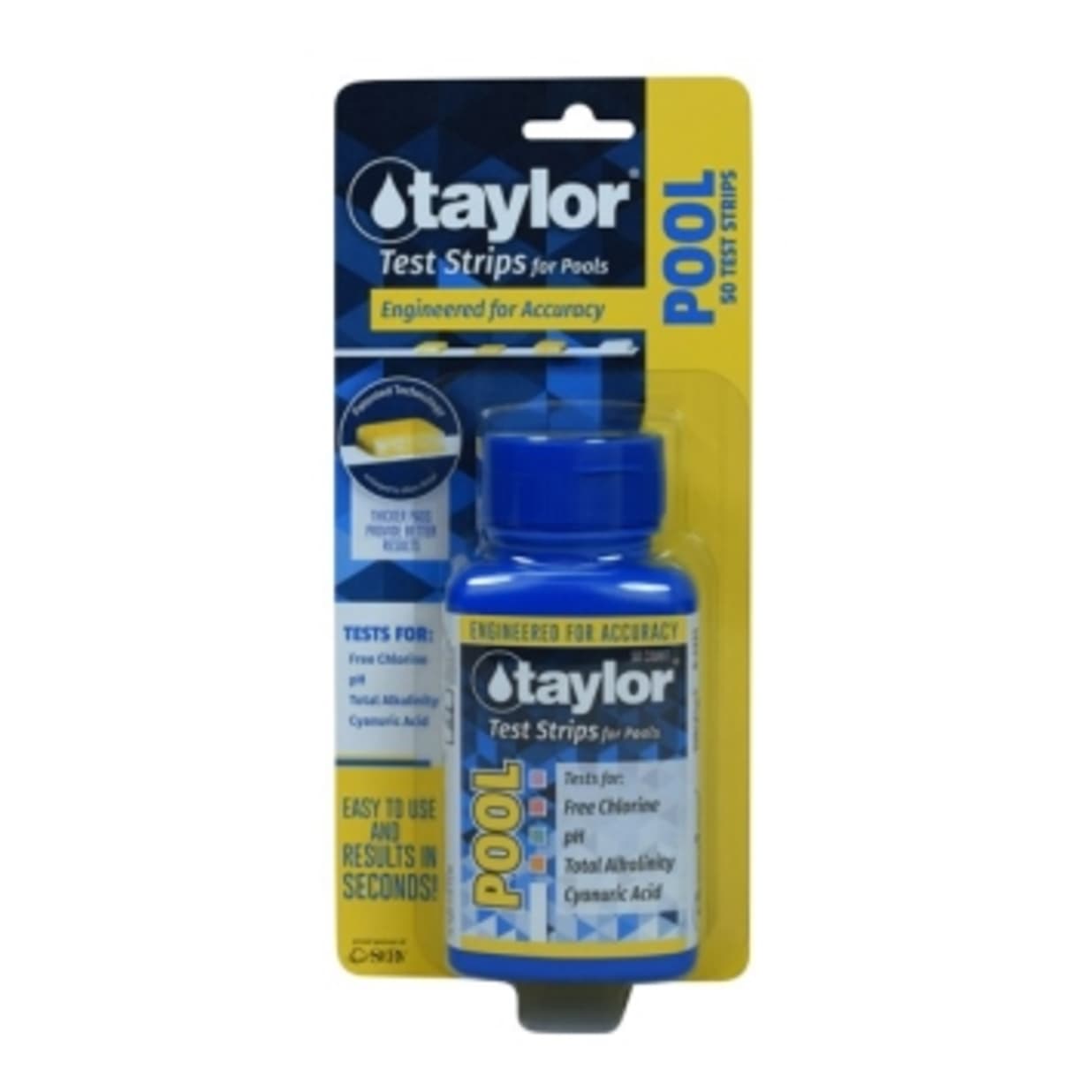 4-Way Pool Test Strips