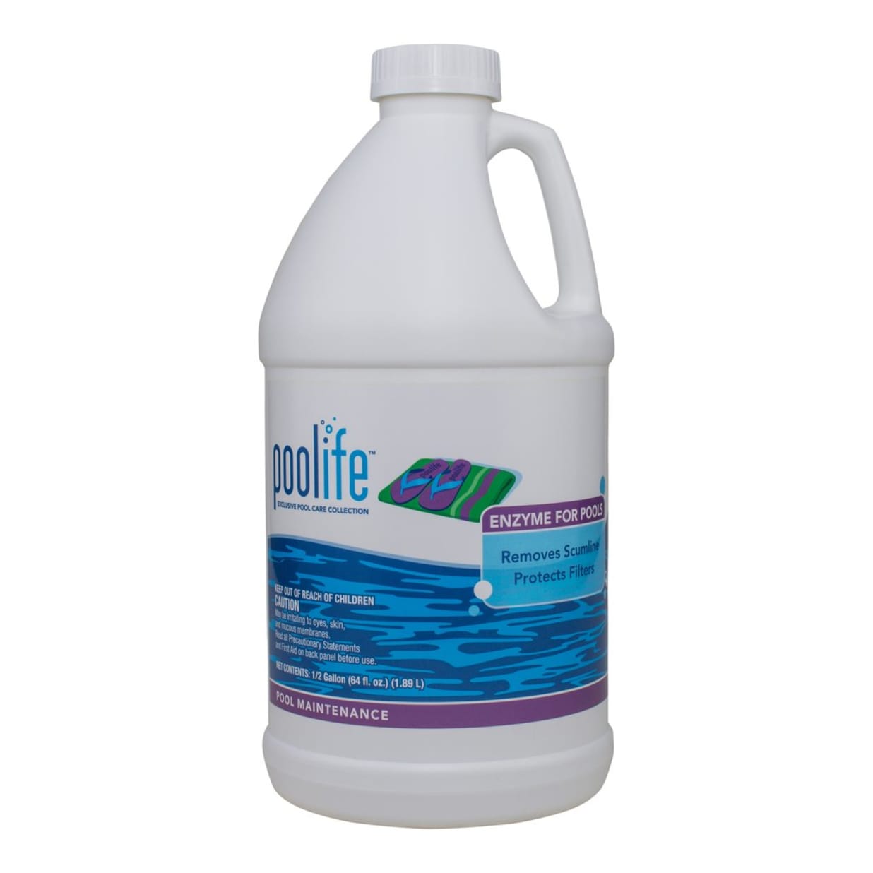Enzyme For Pools 1/2 gal.