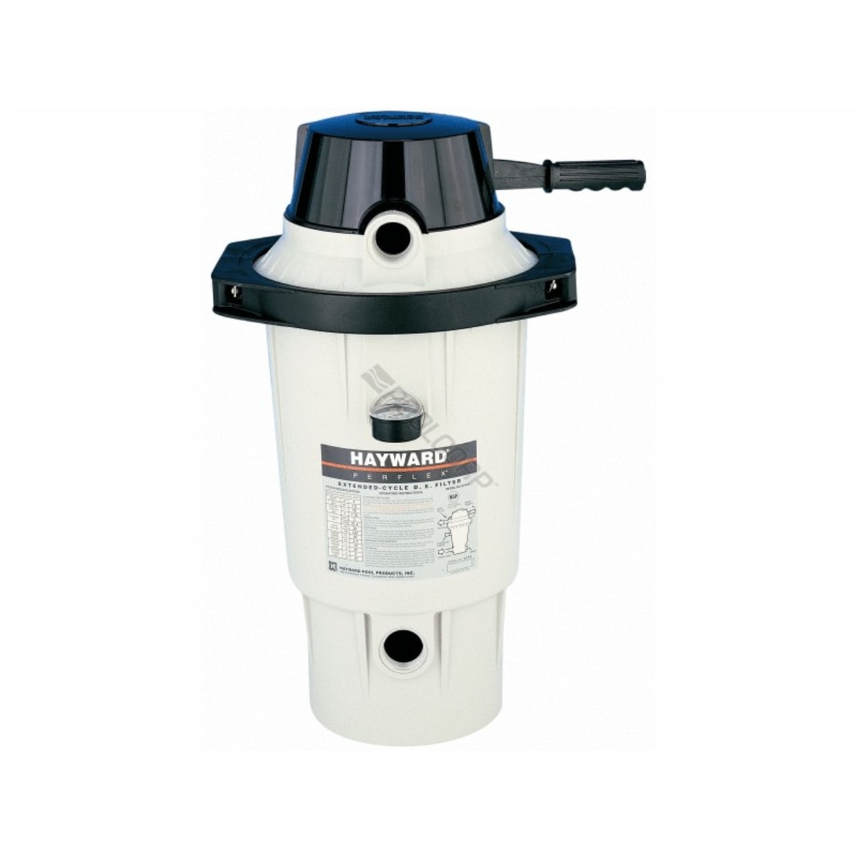 Perflex Extended-Cycle 20 SQFT DE Pool Filter