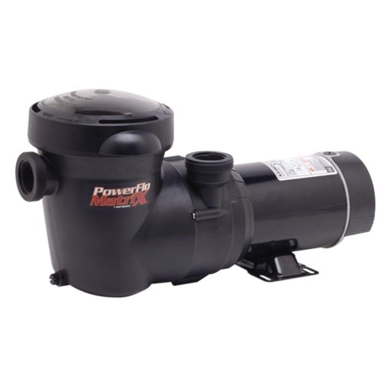 Power-Flo Matrix 1.5HP 2 Speed with Switch