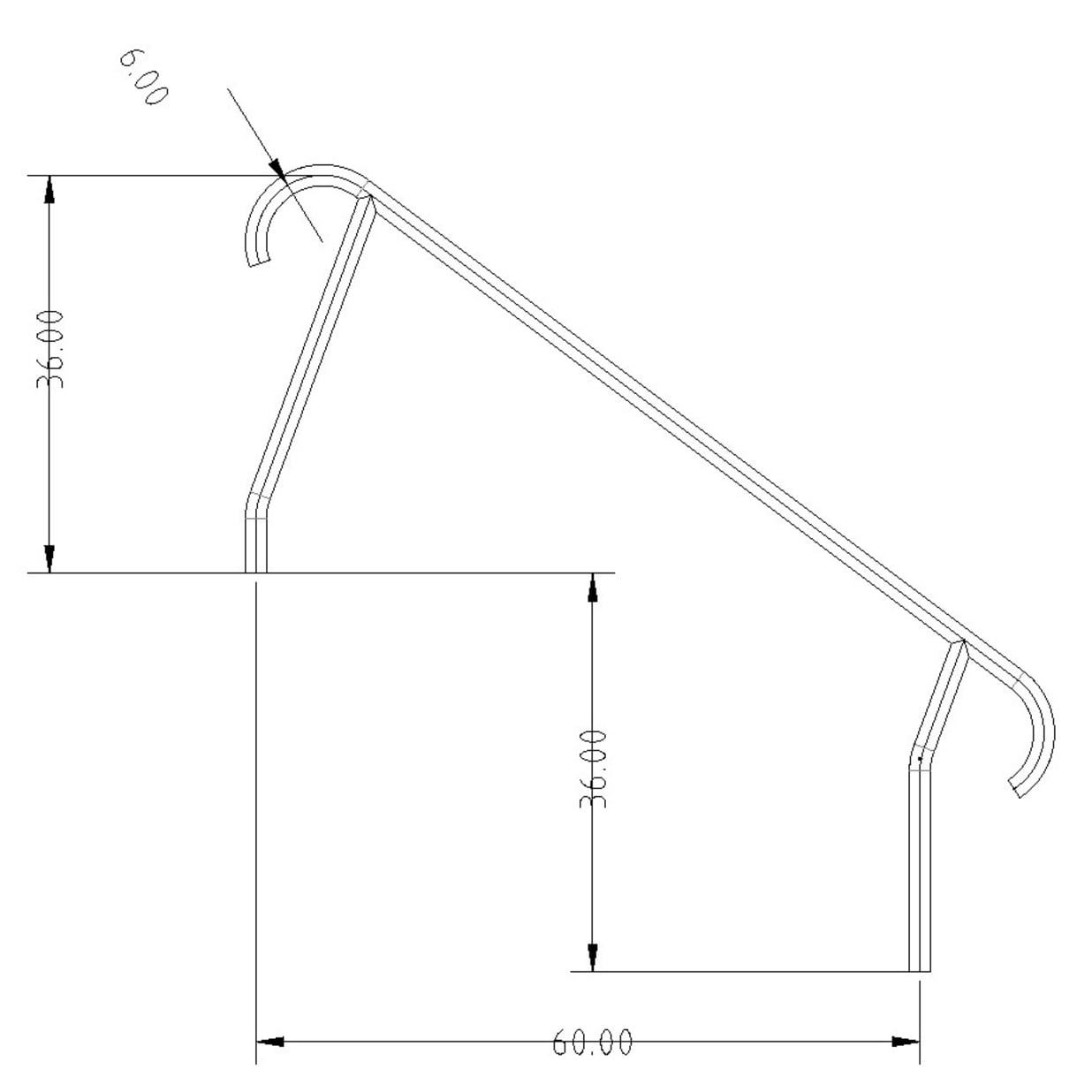 Meridian Series Stair Rail