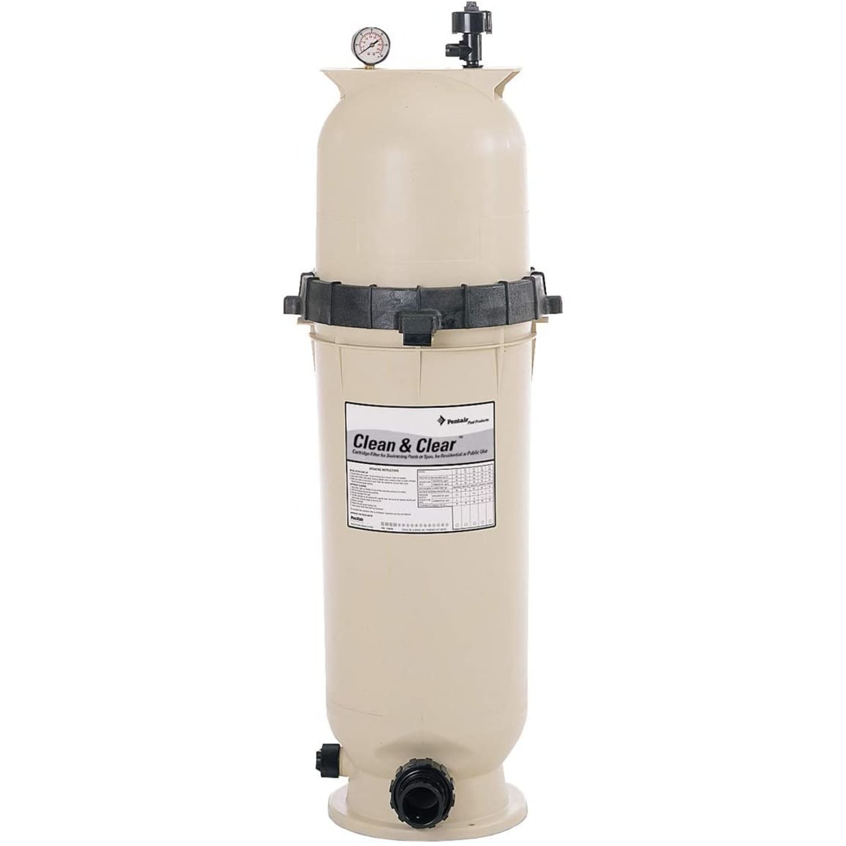 Clean & Clear 75 sqft Cartridge Pool Filter