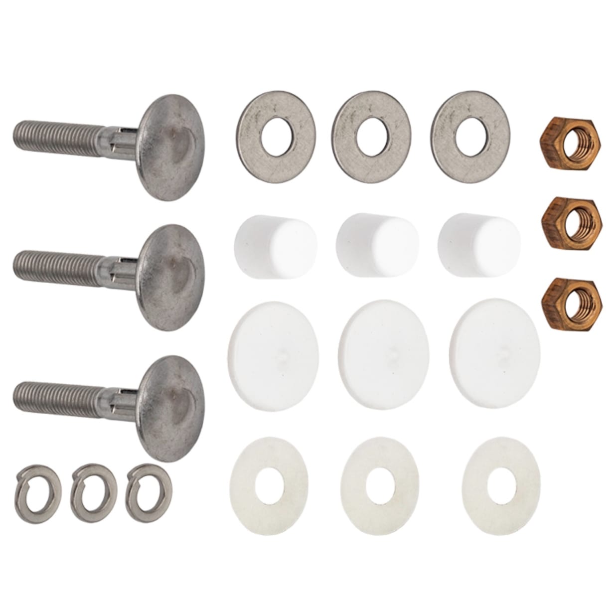 Frontier II Spring Board Mouting Kit - 3 Bolts
