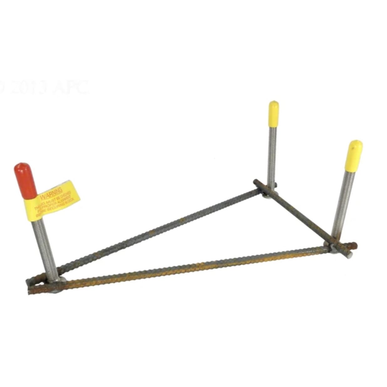 8' Flyte-Deck II Stand with Jig - Taupe