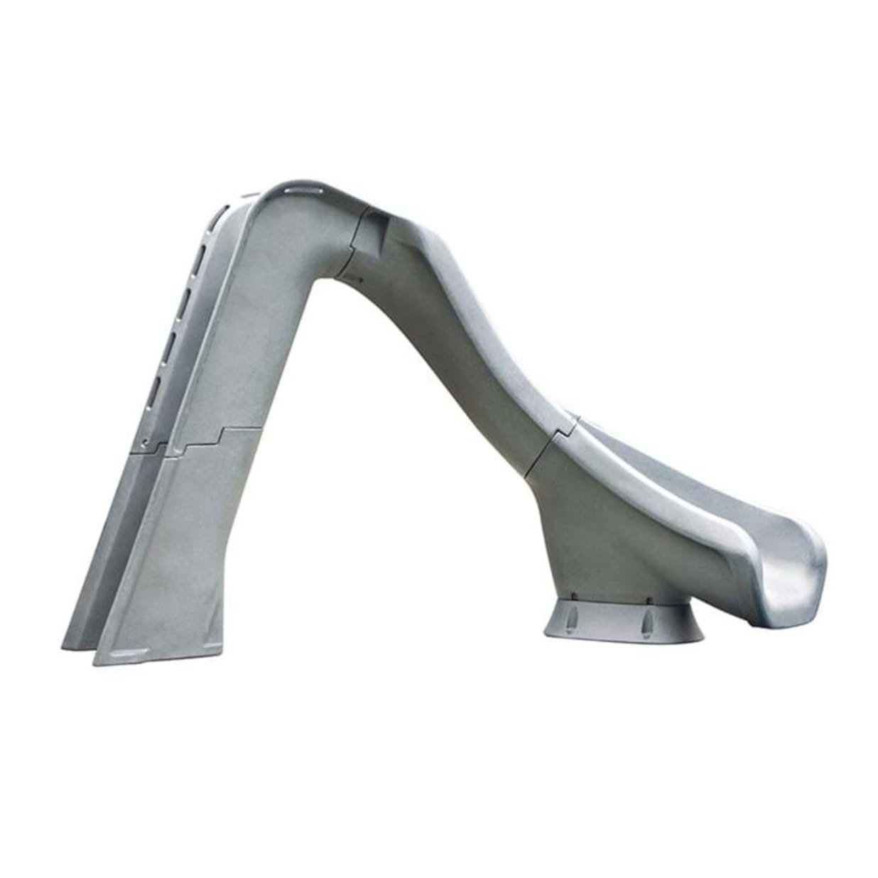 Typhoon Complete Slide, Right Turn - Gray Granite
