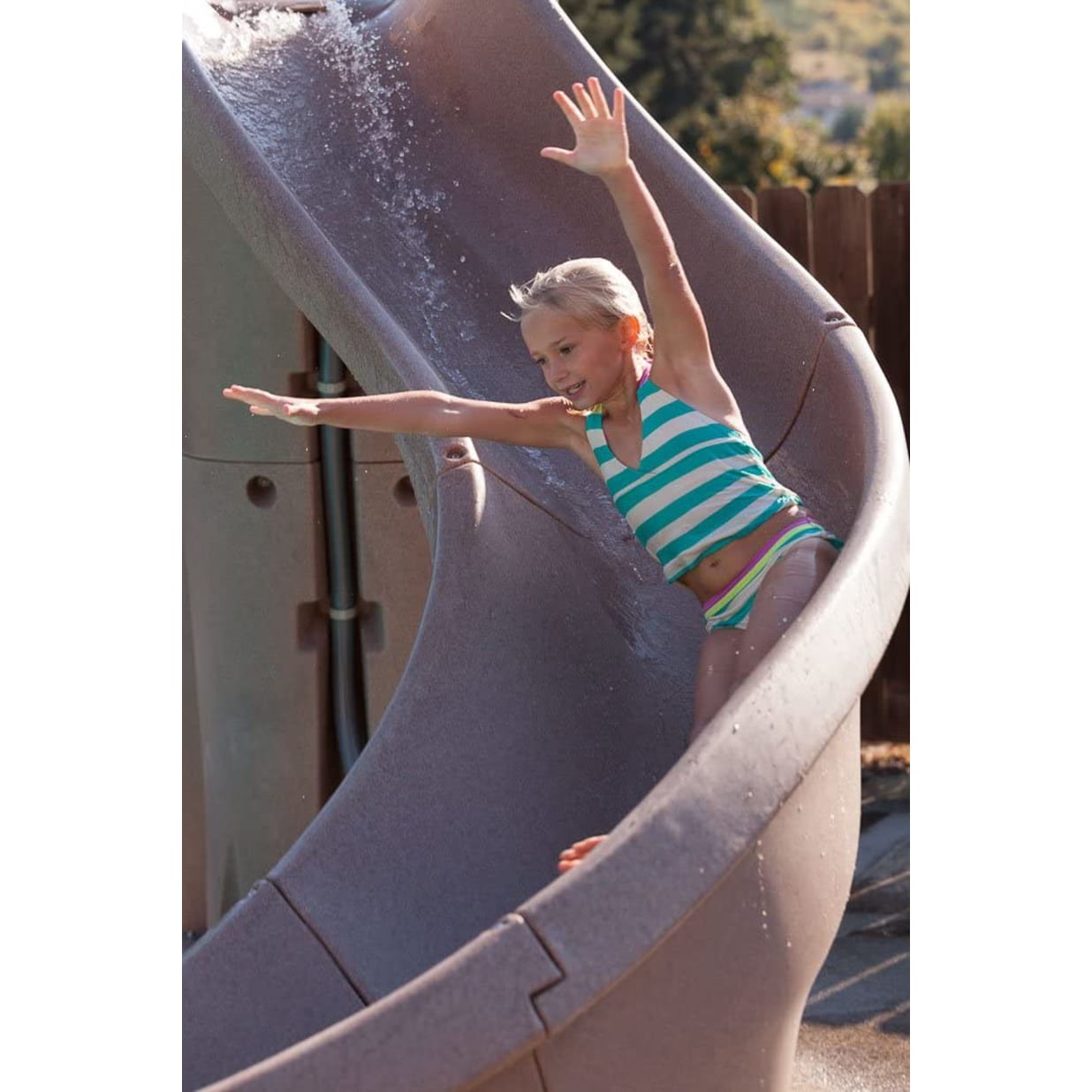 TurboTwister Pool Slides
