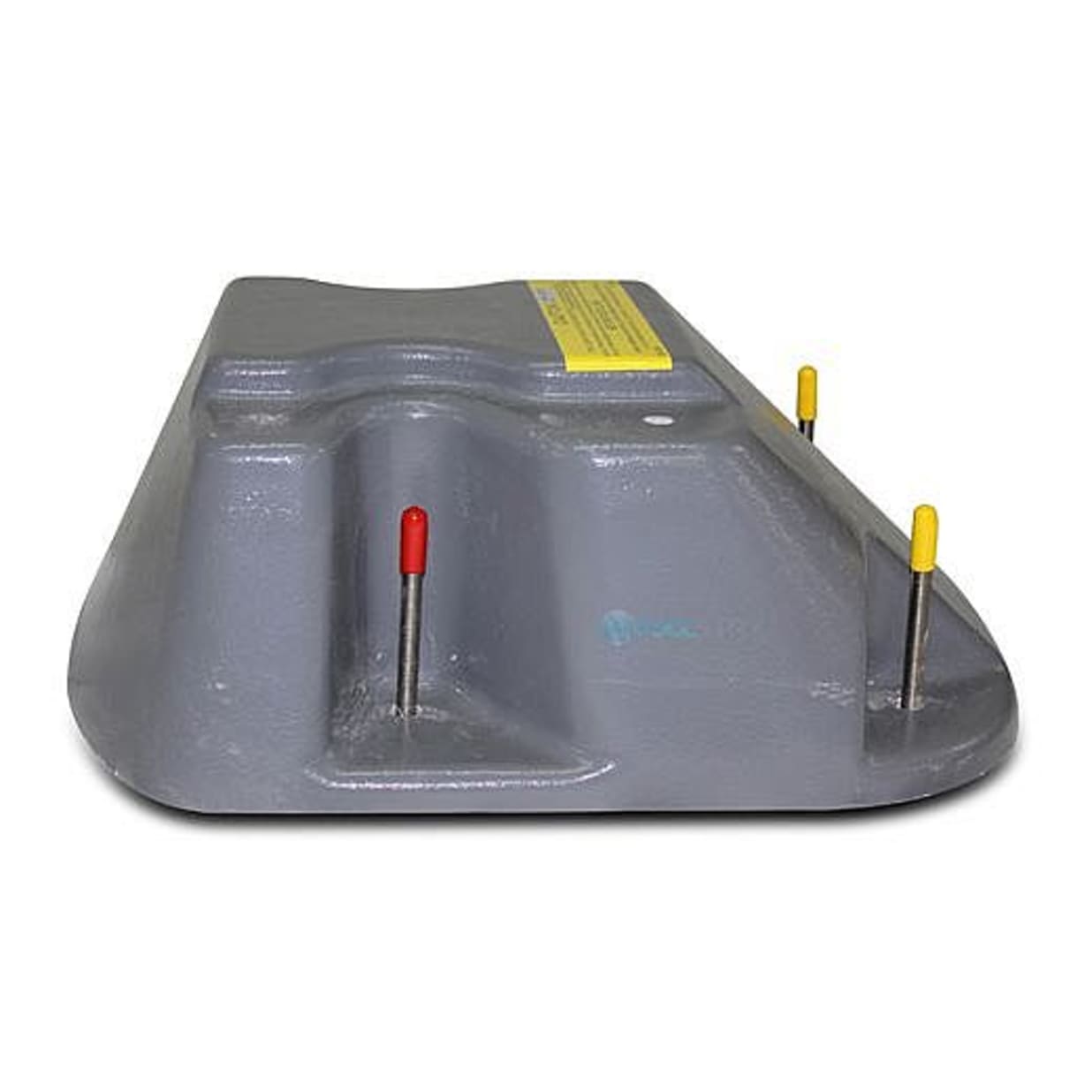 Salt Pool Fiberglass Jump Base - Pewter Gray