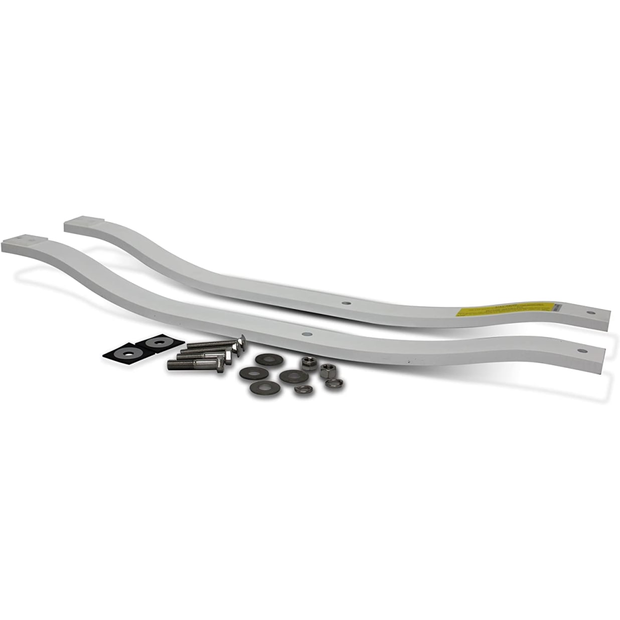 6' Spring Assembly, Salt Pool - Radiant White