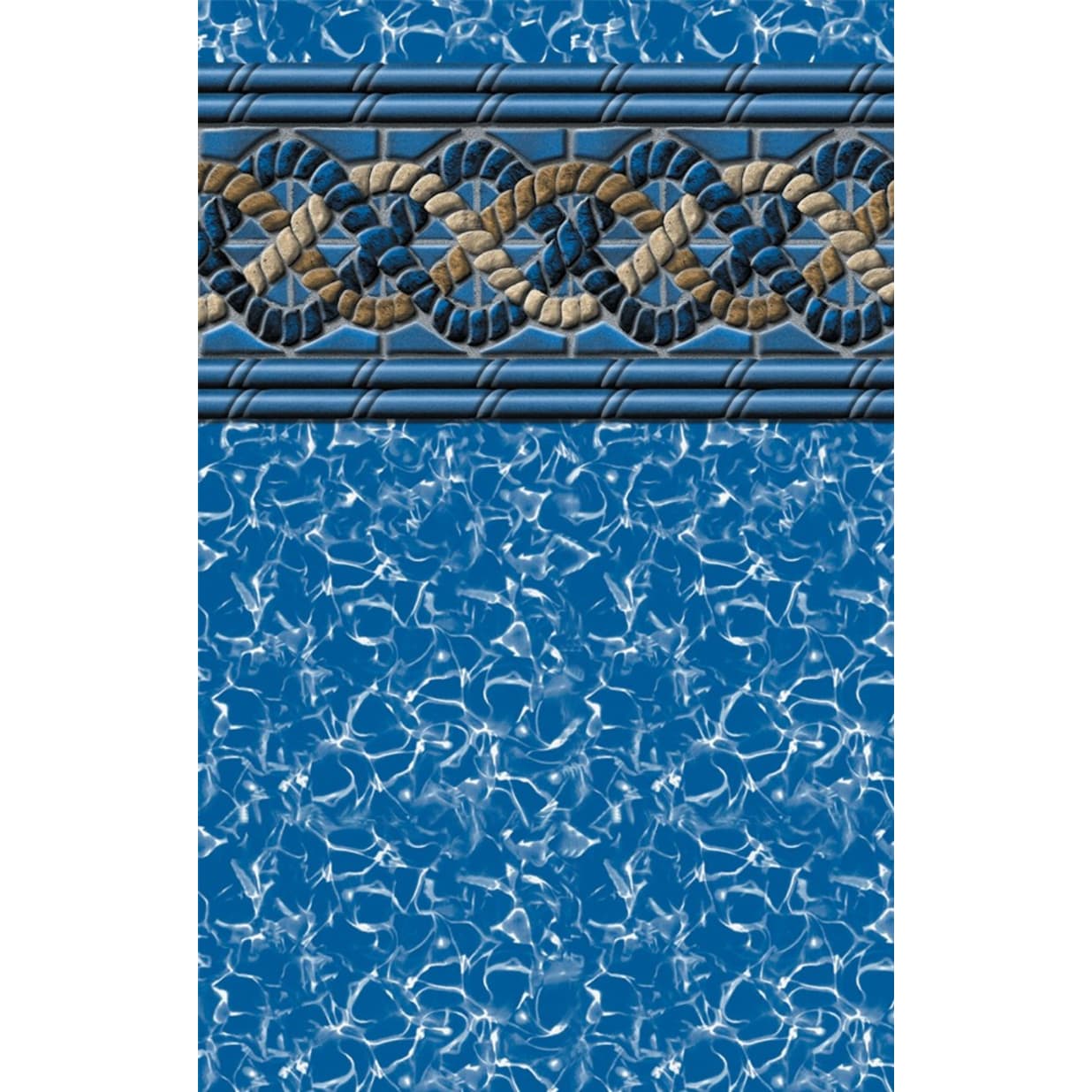 10x16 OV Unibead Liner, Mystri Gold
