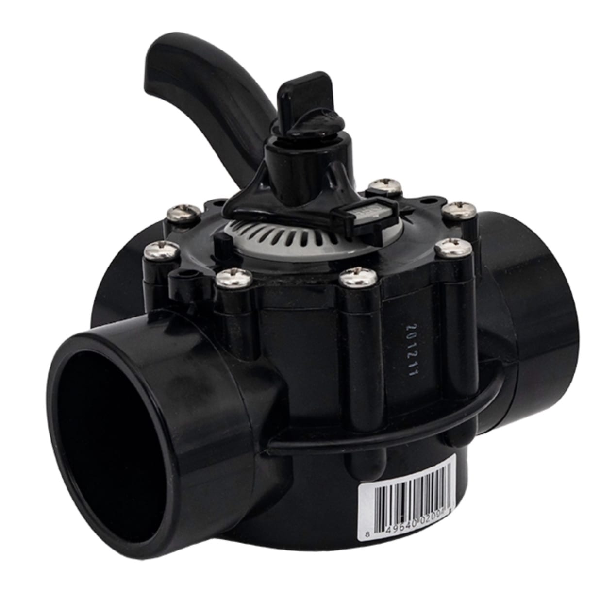 P.Mt.Lewis (vp♯C) OC CMP Black CPVC 3-Way Diverter Valve 2