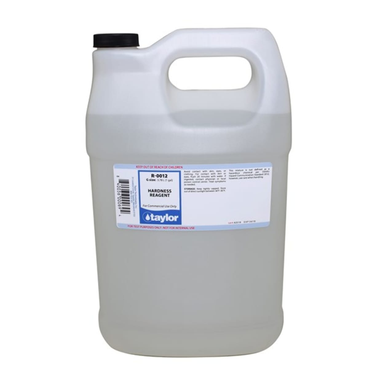 Hardness Reagent, 1 Gallon