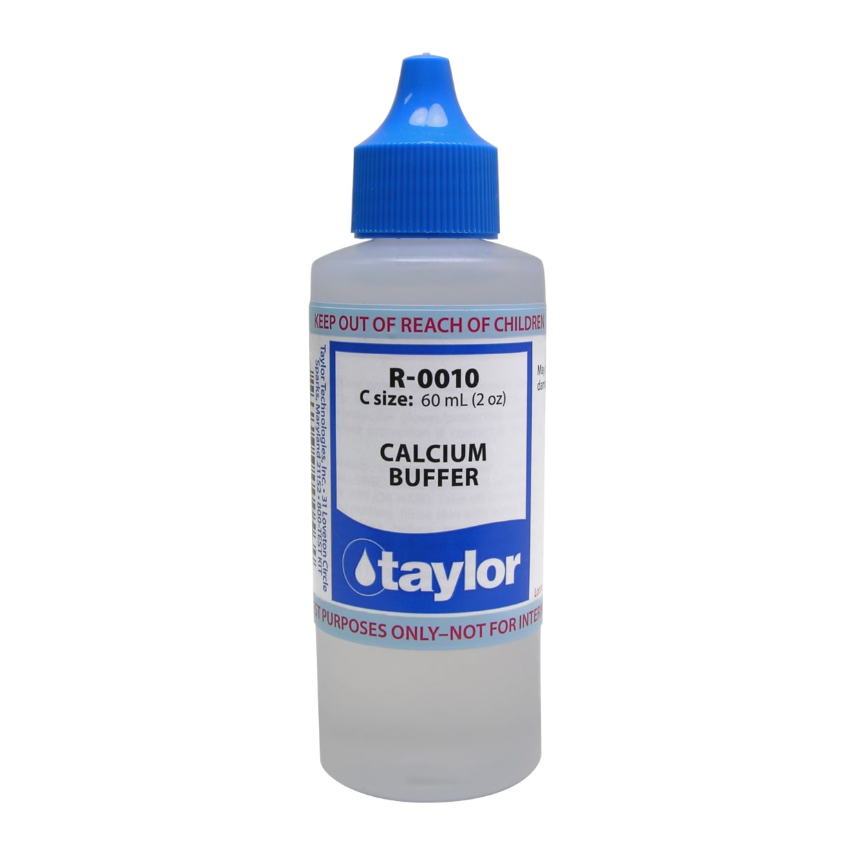 Calcium Buffer, 2 oz Dropper Bottle R-0010-C-12