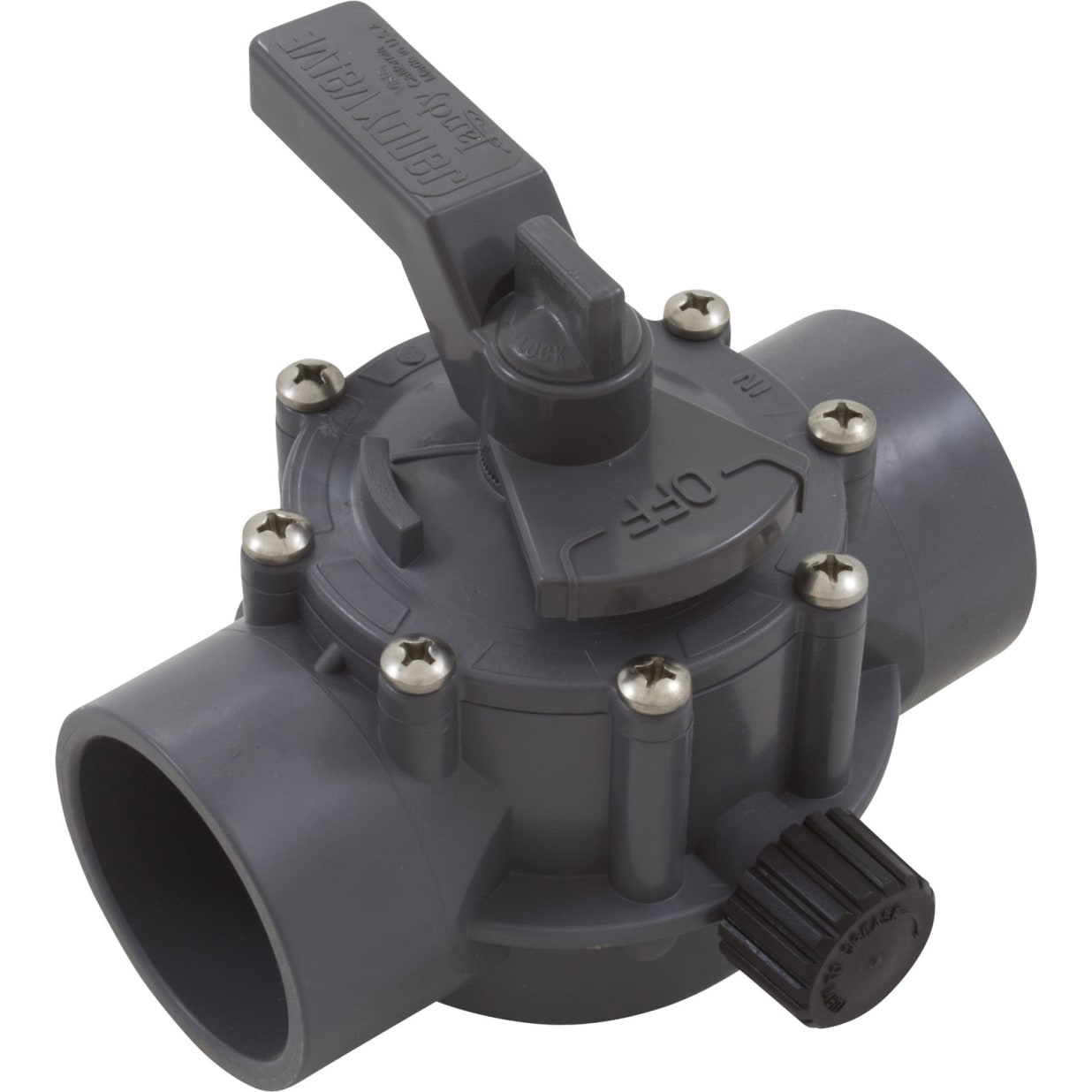 2 Port Valve  2-2.5" CPVC