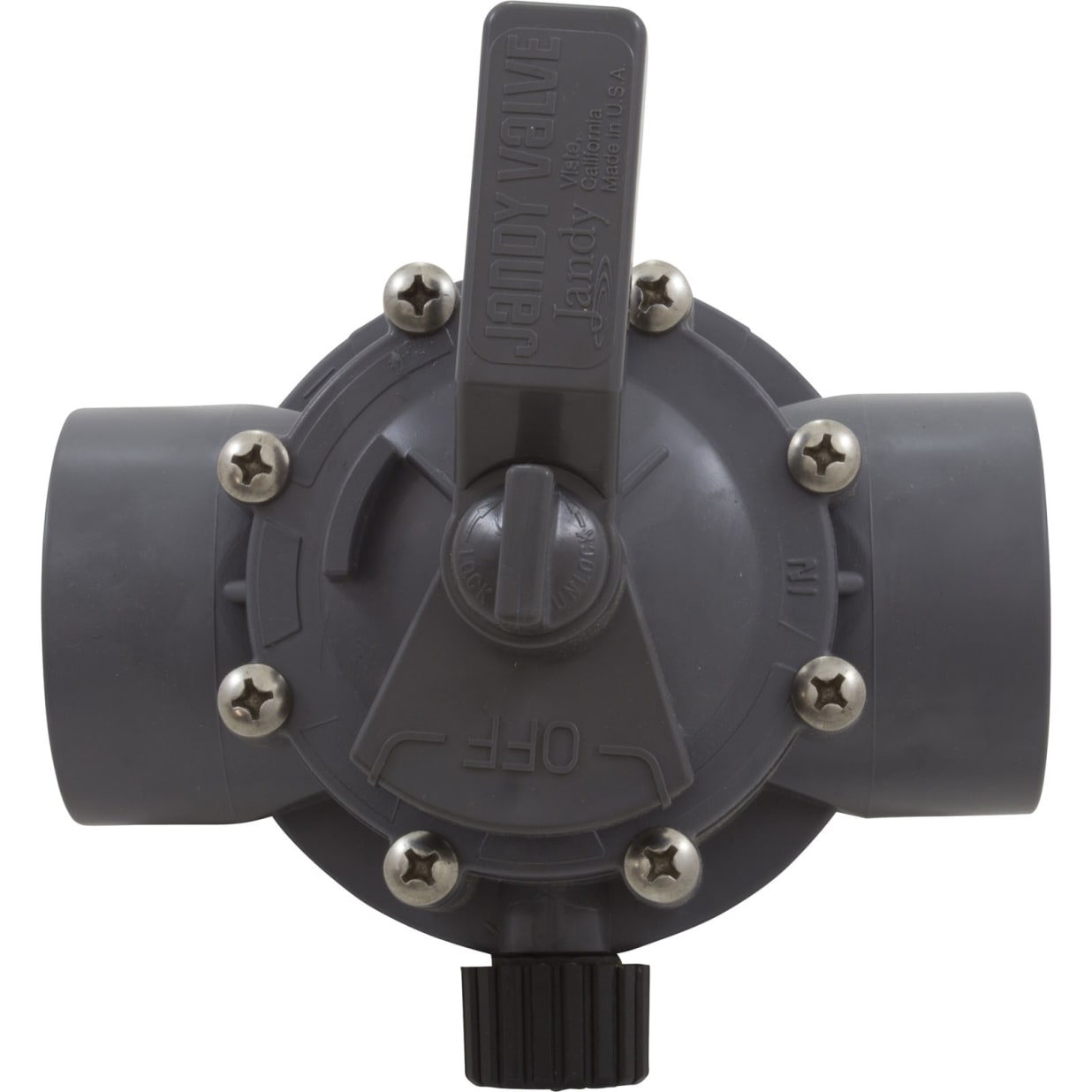 2 Port Valve  2-2.5" CPVC