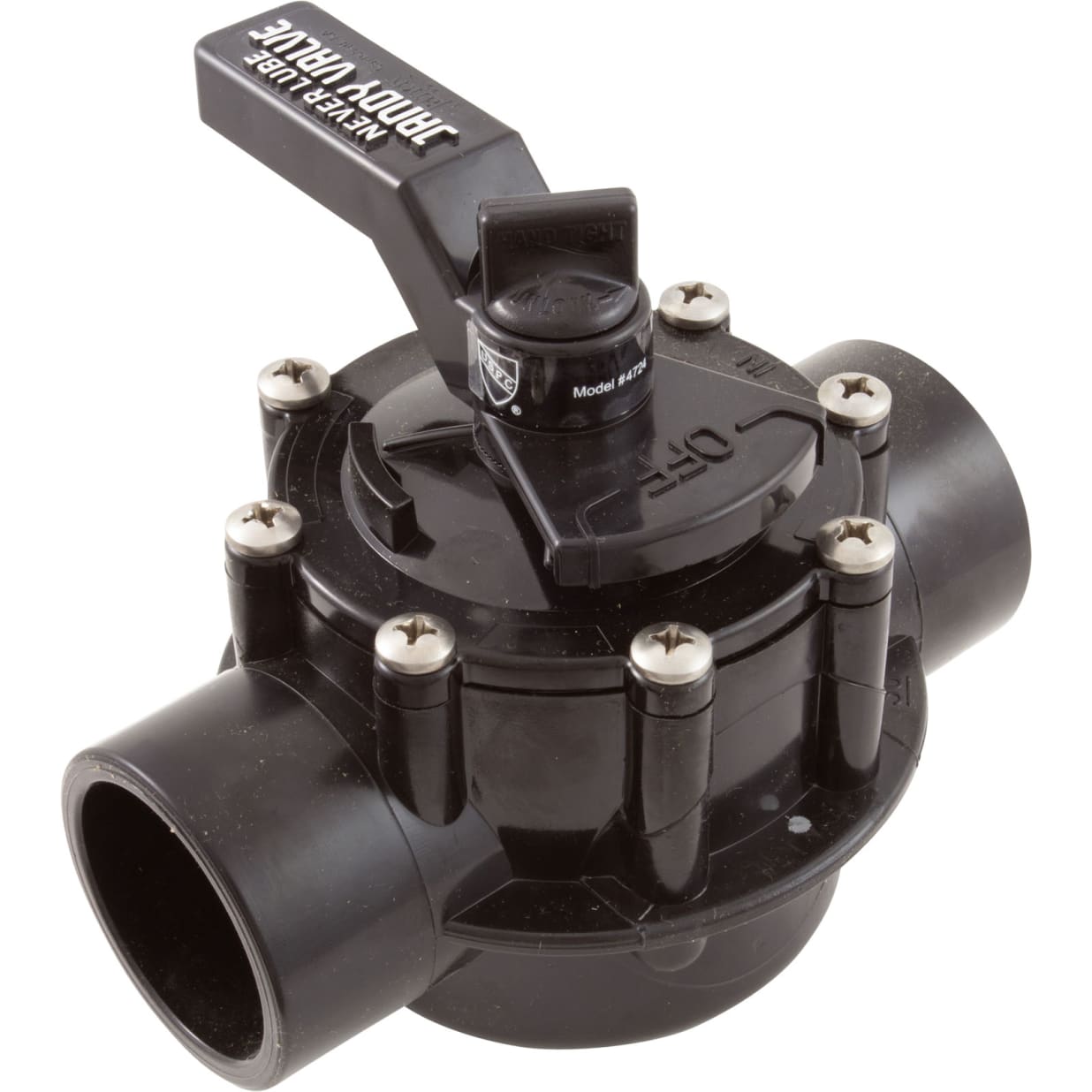 2 Port Neverlube Valve, 1-1/2