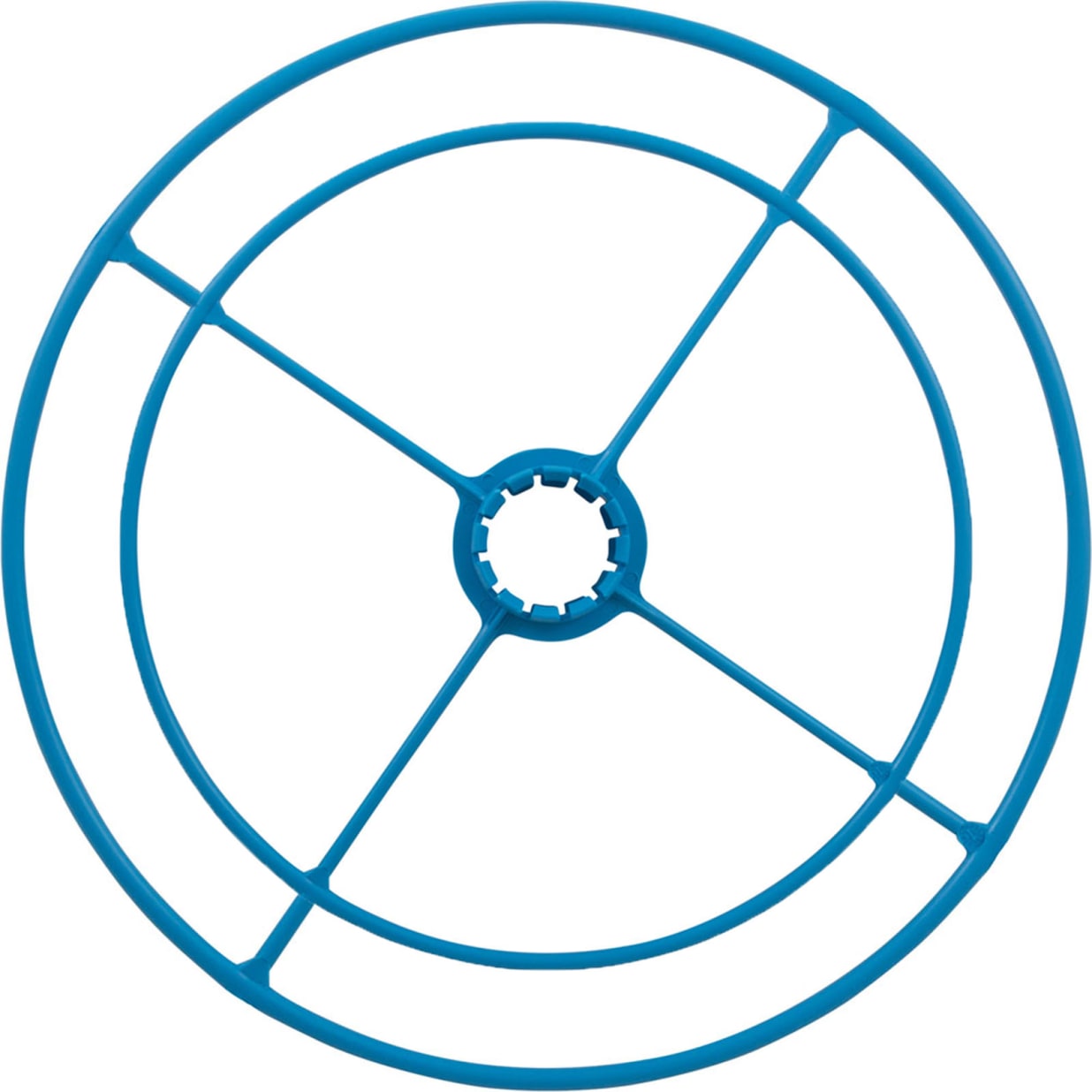 Wheel Deflector, 16" -Turquoise