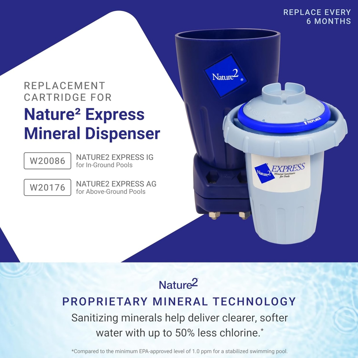 Nature2 Express Replacement Cartridge