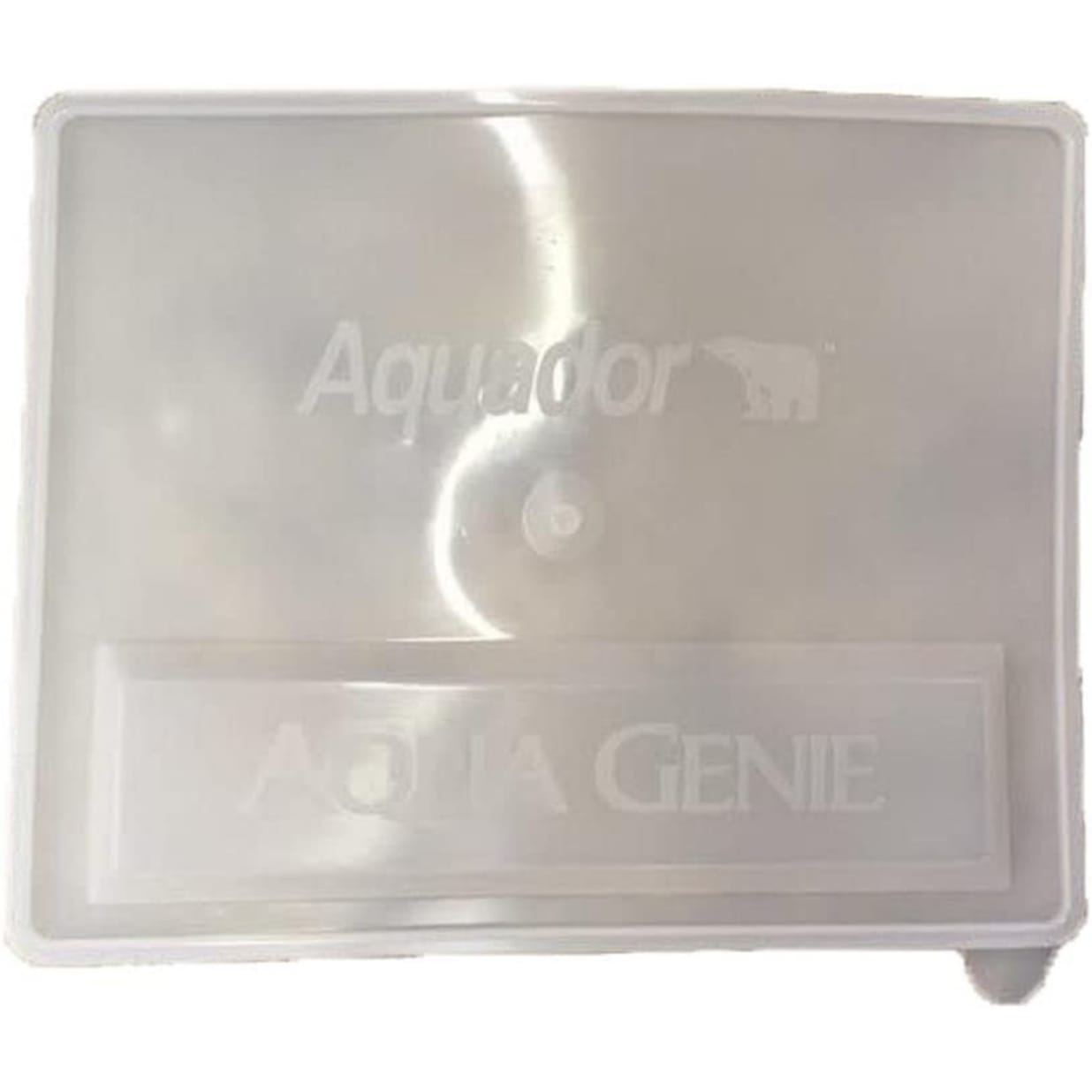 Pool Skimmer Cover Replacement Lid Only for The 1050 System - Fits AquaGenie In-Ground Skimmers