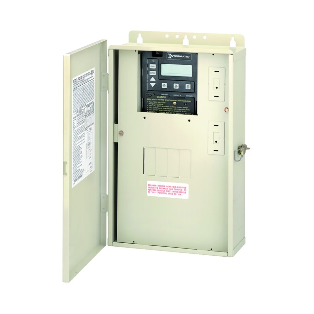 60 Amp Load Center with P1353ME Mechanism