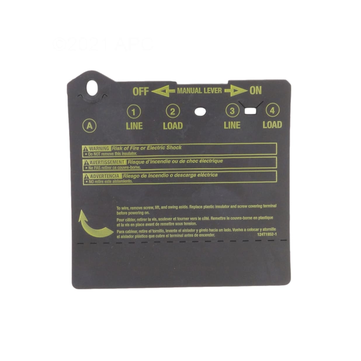 Insulator for T103 and T104 Series