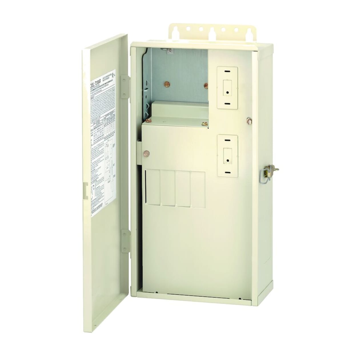 60 A Load Center Only, 4-Breaker Spaces
