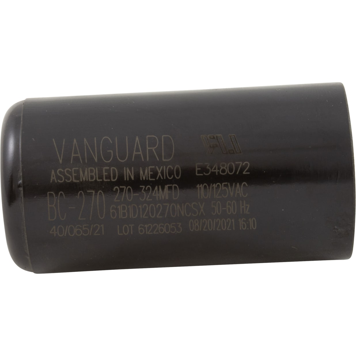 Capacitor 270/324 MFD 125V
