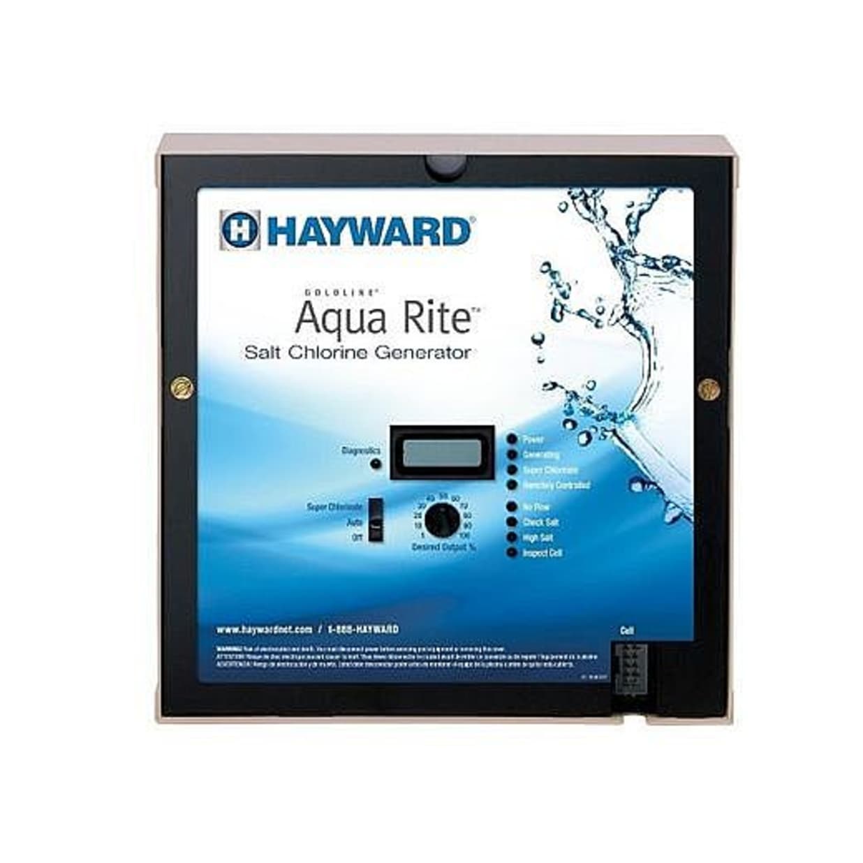 Aquarite Salt System Power Center (Requires Salt Cell)