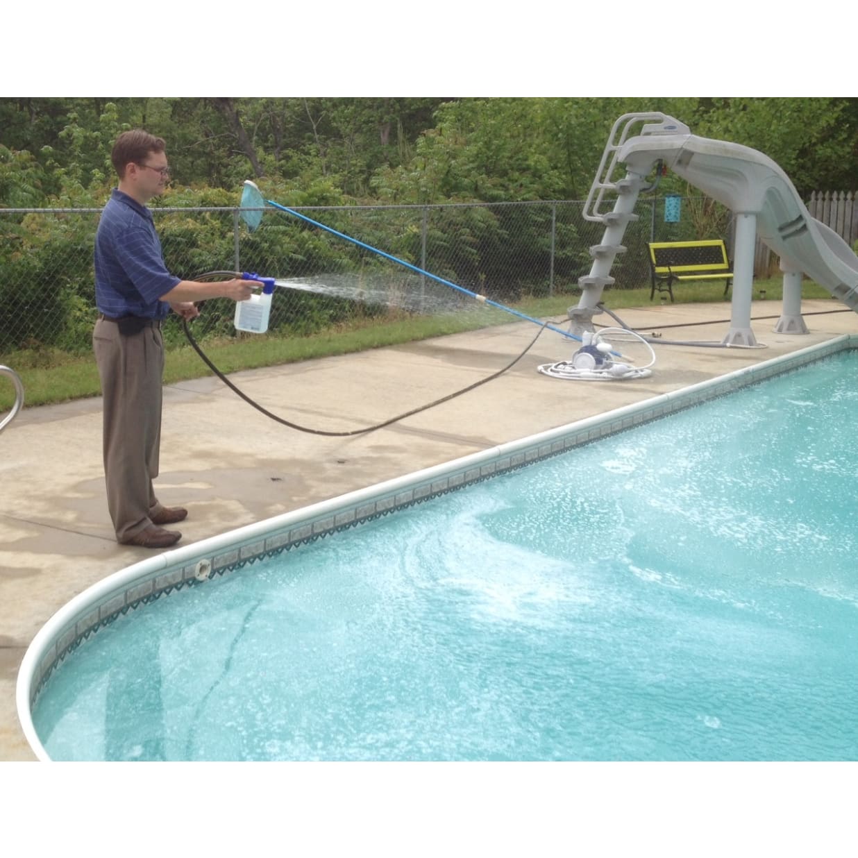 Revive, Pool Phosphate and Algae Remover- 32oz
