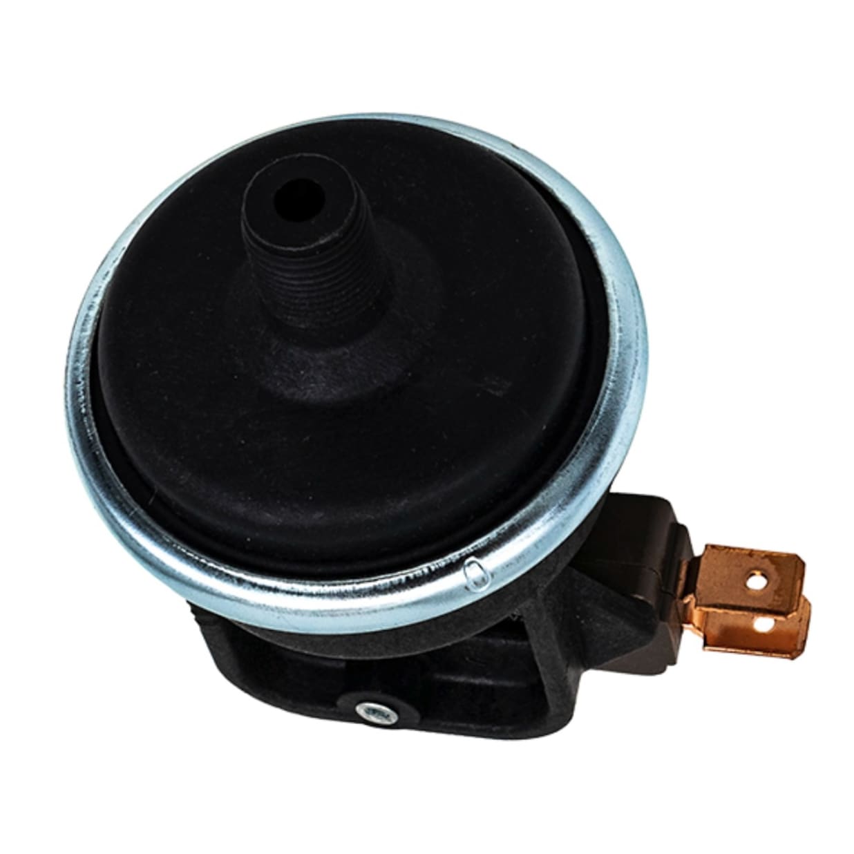 Pressure Switch, 25A, SPDT 1/8" Thread Plastic
